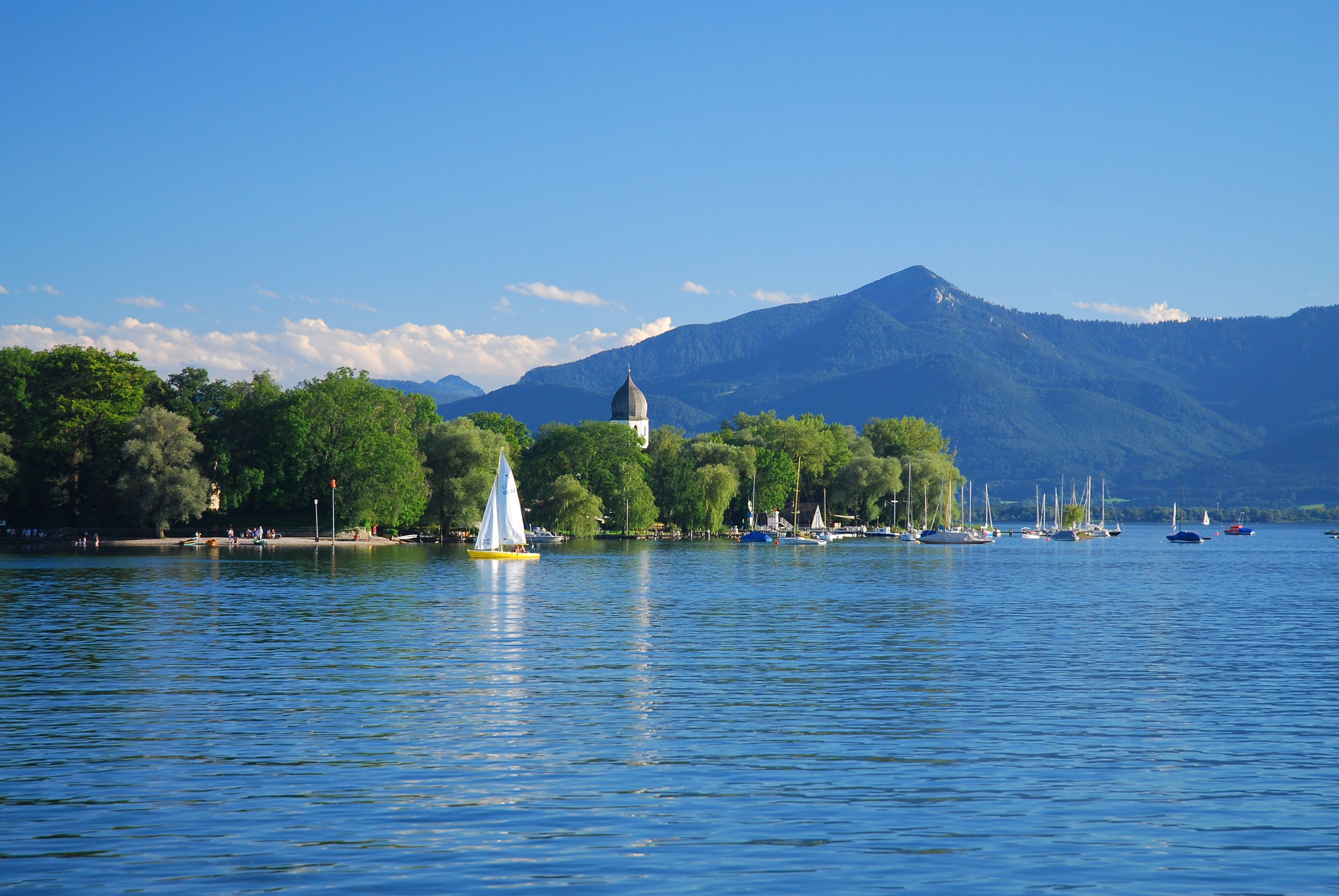 Chiemsee Fraueninsel