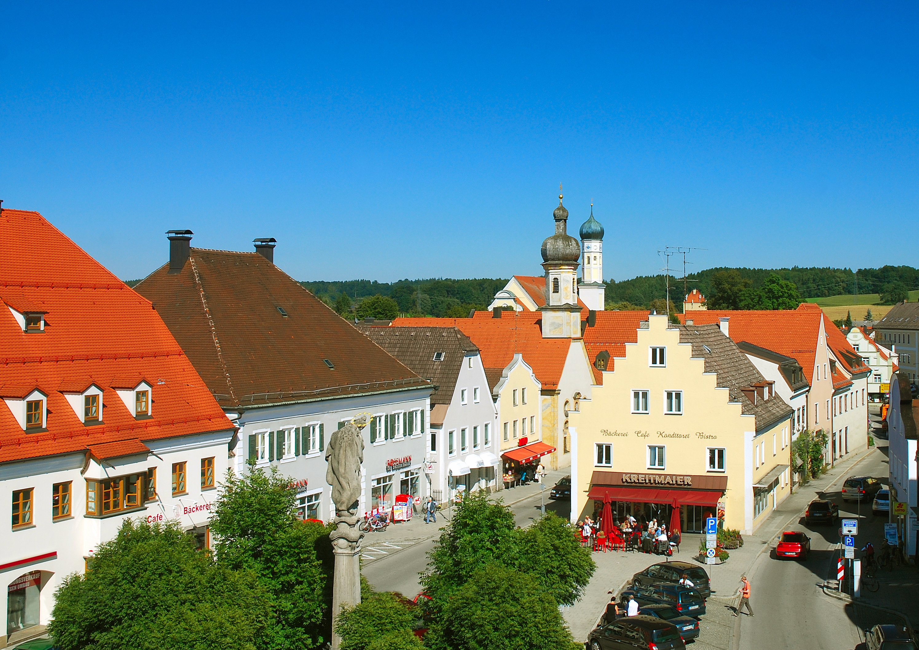 Grafing Marktplatz