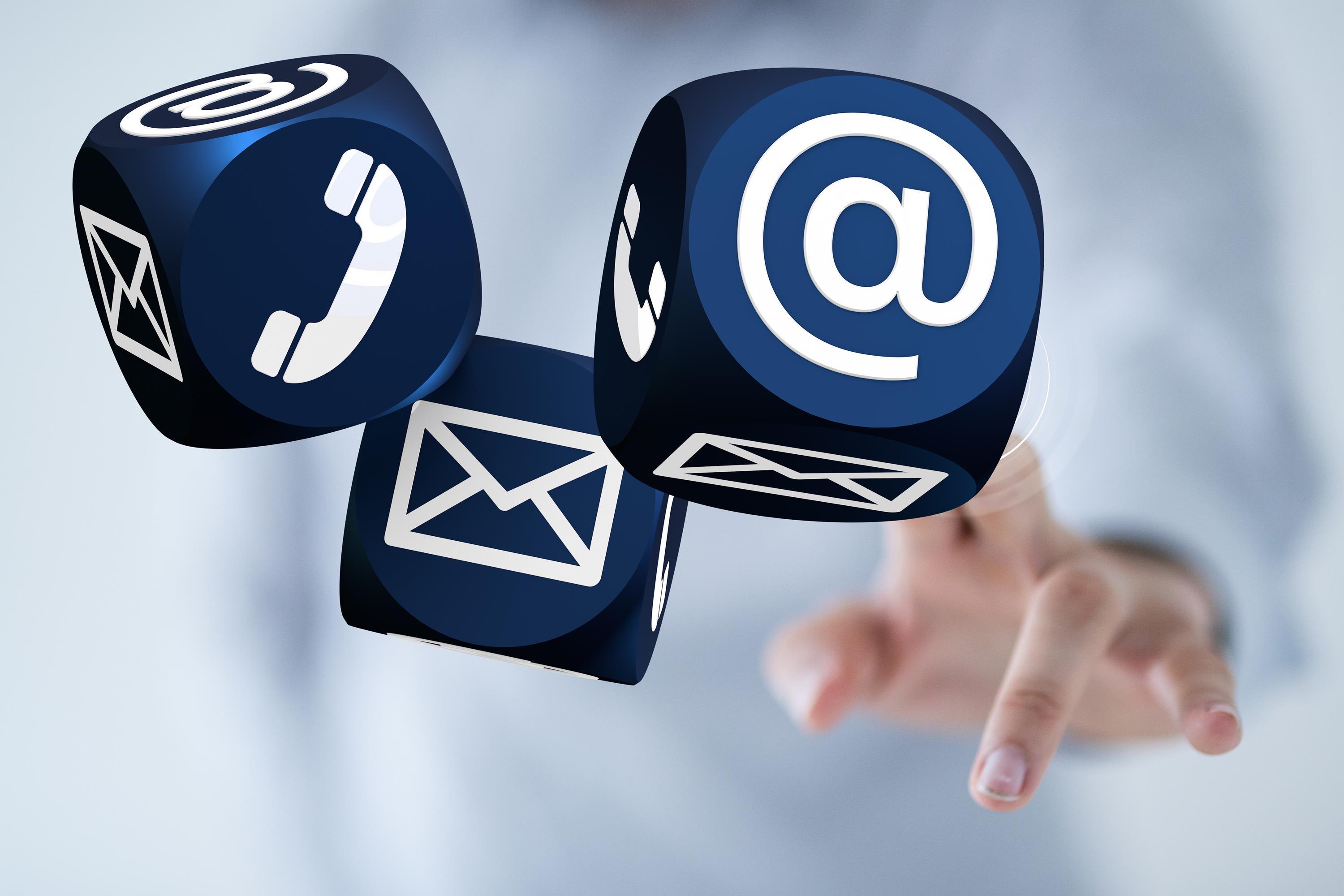 Möglichkeit zur Kontaktaufnahme